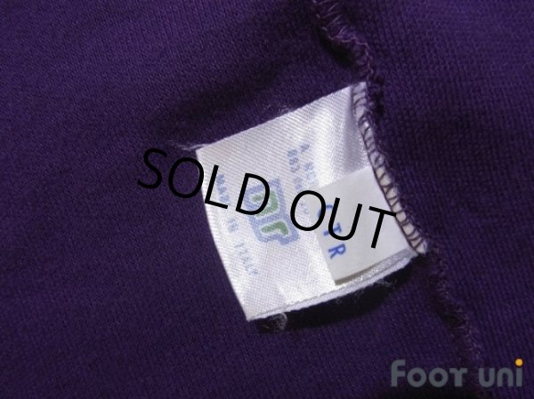 Photo7: Fiorentina 1984-1985 Home Long Sleeve Shirt #10 (7)