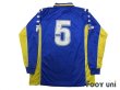 Photo2: Yokogawa MUSASHINO FC 2003 Home Long Sleeve Shirt #5 (2)