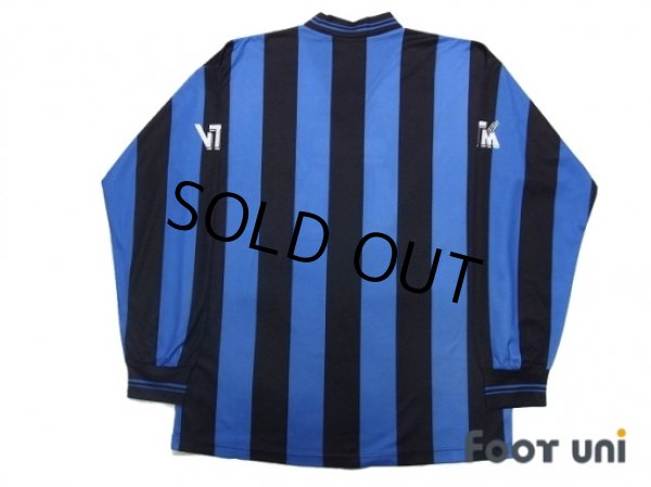 Photo2: Club Brugge 1992-1994 Home Long Sleeve Shirt (2)