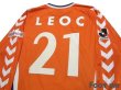 Photo4: Yokohama FC 2006 GK Long Sleeve Shirt #21 (4)