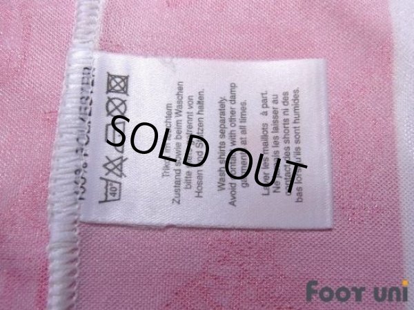 Photo6: 1.FC Koln 1995-1996 Home Long Sleeve Shirt (6)