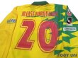 Photo4: JEF United Ichihara・Chiba 1993-1994 Home Long Sleeve Player Shirt #20 (4)