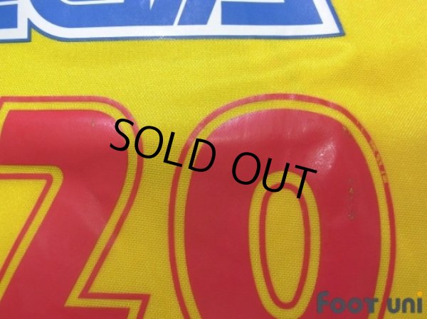 Photo7: JEF United Ichihara・Chiba 1993-1994 Home Long Sleeve Player Shirt #20 (7)