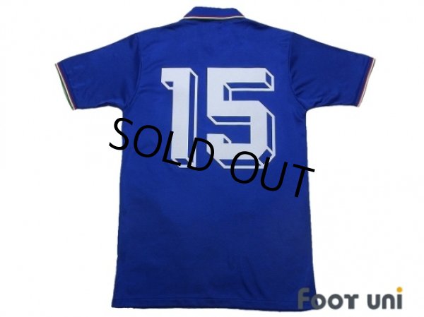 Photo2: Italy 1986 Home Shirt #15 (2)