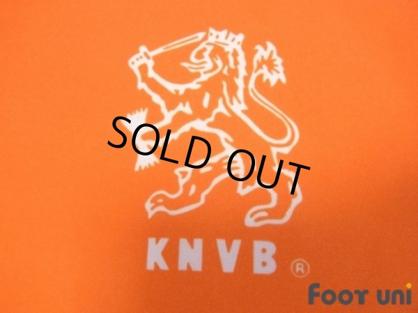 Photo5: Netherlands 1990 Home Shirt (5)