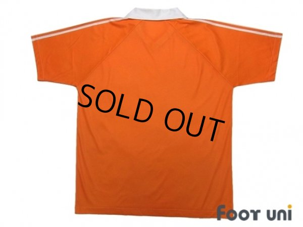 Photo2: Netherlands 1990 Home Shirt (2)