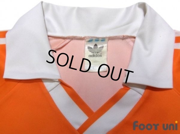 Photo4: Netherlands 1990 Home Shirt (4)