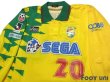 Photo3: JEF United Ichihara・Chiba 1993-1994 Home Long Sleeve Player Shirt #20 (3)