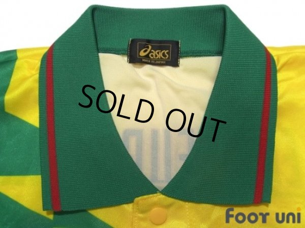 Photo5: JEF United Ichihara・Chiba 1993-1994 Home Long Sleeve Player Shirt #20 (5)
