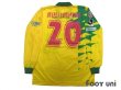 Photo2: JEF United Ichihara・Chiba 1993-1994 Home Long Sleeve Player Shirt #20 (2)