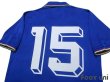 Photo4: Italy 1986 Home Shirt #15 (4)