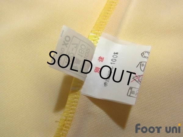 Photo8: JEF United Ichihara・Chiba 1993-1994 Home Long Sleeve Player Shirt #20 (8)