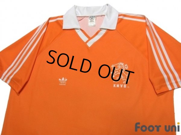 Photo3: Netherlands 1990 Home Shirt (3)