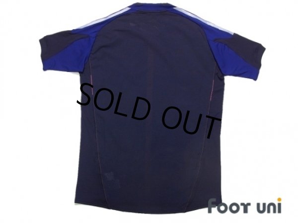 Photo2: Japan Women's Nadeshiko 2012 Home Authentic Shirt FIFA World Champions 2011 Patch/Badge w/tags (2)