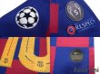 Photo7: FC Barcelona 2019-2020 Home Authentic Shirt #10 Messi Champions League Patch/Badge (7)