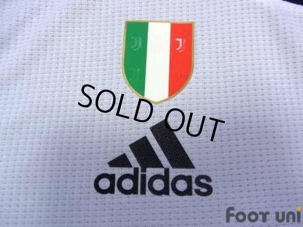 Photo6: Juventus 2019-2020 Home Authentic Shirt Serie A Tim Patch/Badge (6)