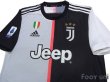 Photo3: Juventus 2019-2020 Home Authentic Shirt Serie A Tim Patch/Badge (3)