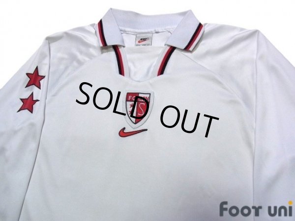 Photo3: FC Sion 1998-2000 Away Long Sleeve Shirt (3)