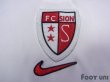 Photo5: FC Sion 1998-2000 Away Long Sleeve Shirt (5)