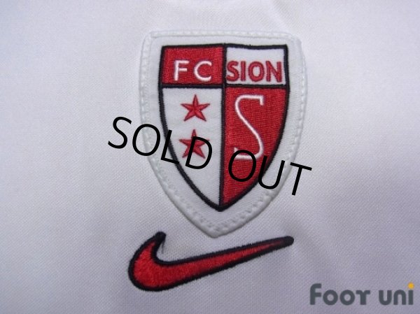 Photo5: FC Sion 1998-2000 Away Long Sleeve Shirt (5)
