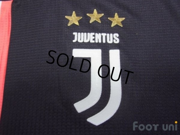 Photo5: Juventus 2019-2020 Home Authentic Shirt Serie A Tim Patch/Badge (5)