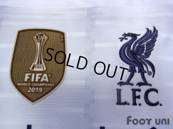 Photo6: Liverpool 2019-2020 Away Authentic Shirt #5 Wijnaldum Champions League Patch/Badge (6)