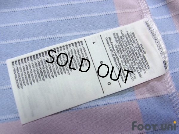 Photo8: FC Barcelona 2019-2020 Home Authentic Shirt #10 Messi Champions League Patch/Badge (8)