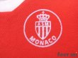 Photo5: AS Monaco 1986-1987 Home Long Sleeve Shirt (5)