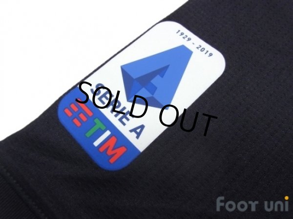 Photo7: Juventus 2019-2020 Home Authentic Shirt Serie A Tim Patch/Badge (7)