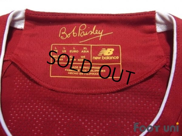 Photo5: Liverpool 2019-2020 Home Long Sleeve Shirt #9 Firmino Premier League Patch/Badge (5)