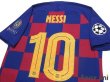 Photo4: FC Barcelona 2019-2020 Home Authentic Shirt #10 Messi Champions League Patch/Badge (4)