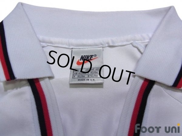 Photo4: FC Sion 1998-2000 Away Long Sleeve Shirt (4)