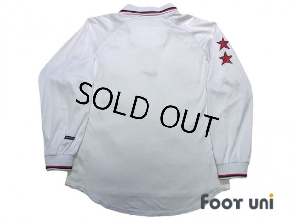 Photo2: FC Sion 1998-2000 Away Long Sleeve Shirt (2)