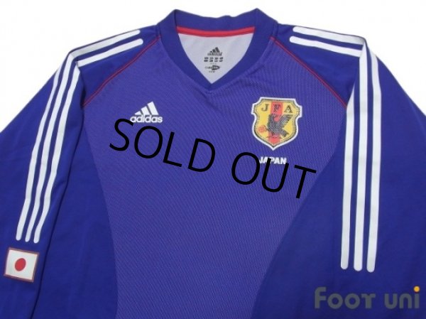 Photo3: Japan 2002 Home Authentic Long Sleeve Shirt (3)