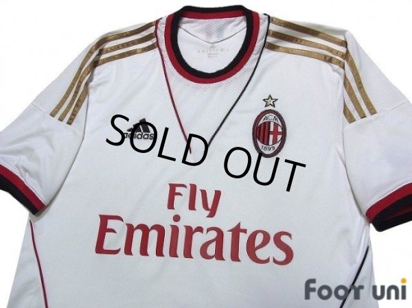 Photo3: AC Milan 2013-2014 Away Shirt (3)