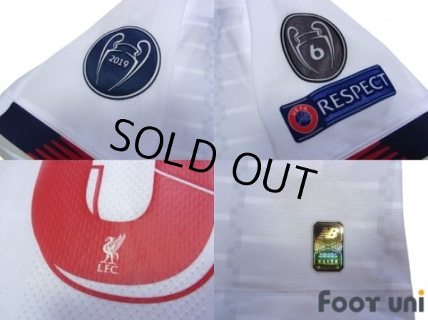 Photo7: Liverpool 2019-2020 Away Authentic Shirt #5 Wijnaldum Champions League Patch/Badge (7)