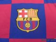 Photo6: FC Barcelona 2019-2020 Home Authentic Shirt #10 Messi Champions League Patch/Badge (6)