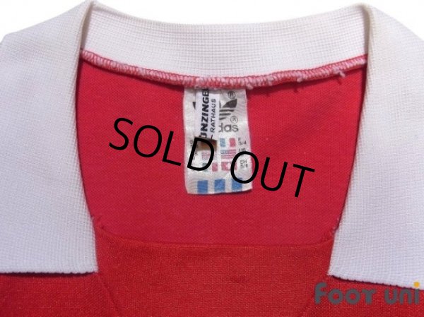 Photo4: Bayern Munchen 1980-1981 Home Long Sleeve Shirt (4)
