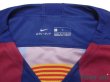 Photo5: FC Barcelona 2019-2020 Home Long Sleeve Shirt #3 Pique La Liga Patch/Badge (5)