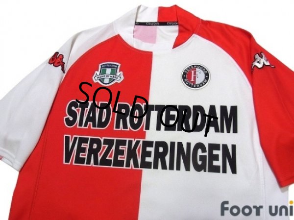 Photo3: Feyenoord 2003-2004 Home Shirt (3)