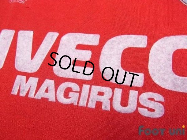 Photo7: Bayern Munchen 1980-1981 Home Long Sleeve Shirt (7)