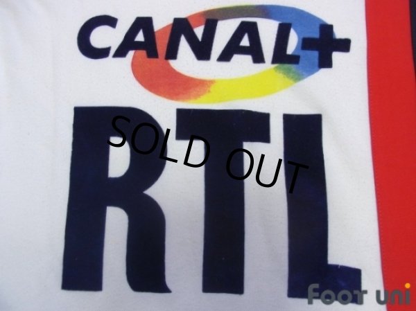 Photo5: Paris Saint Germain 1987-1988 Home Long Sleeve Shirt (5)