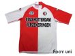 Photo1: Feyenoord 2003-2004 Home Shirt (1)