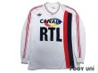 Photo1: Paris Saint Germain 1987-1988 Home Long Sleeve Shirt (1)