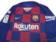 Photo3: FC Barcelona 2019-2020 Home Long Sleeve Shirt #3 Pique La Liga Patch/Badge (3)