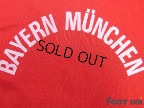 Photo8: Bayern Munchen 1980-1981 Home Long Sleeve Shirt (8)