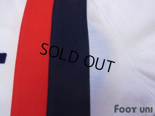 Photo8: Paris Saint Germain 1987-1988 Home Long Sleeve Shirt (8)