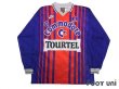 Photo1: Paris Saint Germain 1993-1994 Home Long Sleeve Shirt ＃8 (1)