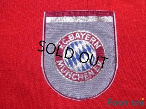 Photo5: Bayern Munchen 1980-1981 Home Long Sleeve Shirt (5)