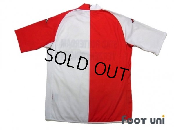 Photo2: Feyenoord 2003-2004 Home Shirt (2)